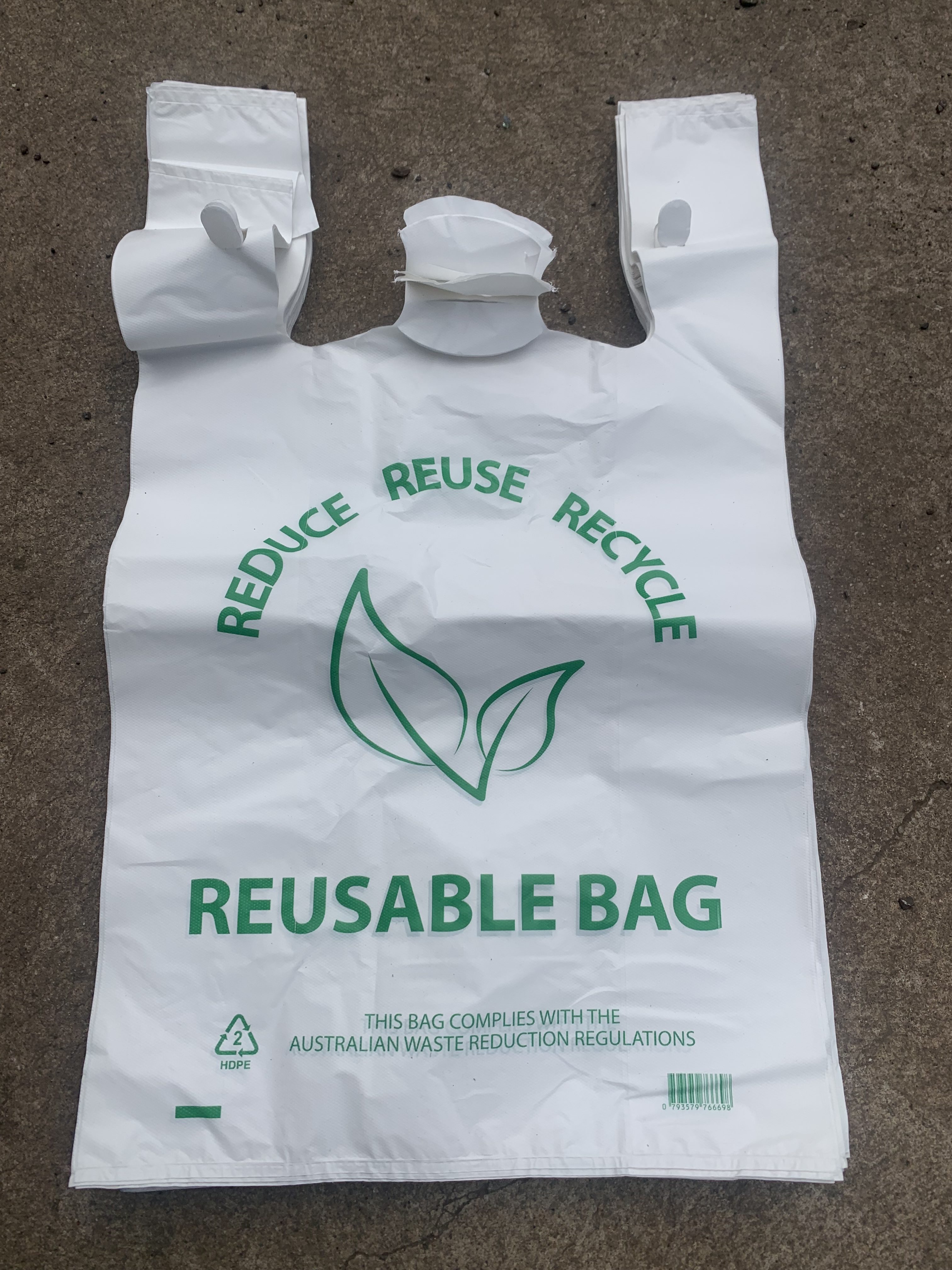 Eco Friendly Singlet Bag 100% Biodegradable Plastic Shopping Bag with Logo  Printed - China Shopping Bag and Plastic Bag price | Made-in-China.com